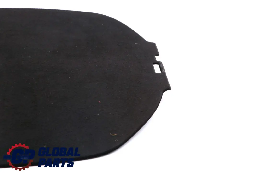 BMW E65 E66 Koffer Raum Abdeckung Reserveradmulde Schwarz - SKU 7042140 - Teilenummer 51477042140