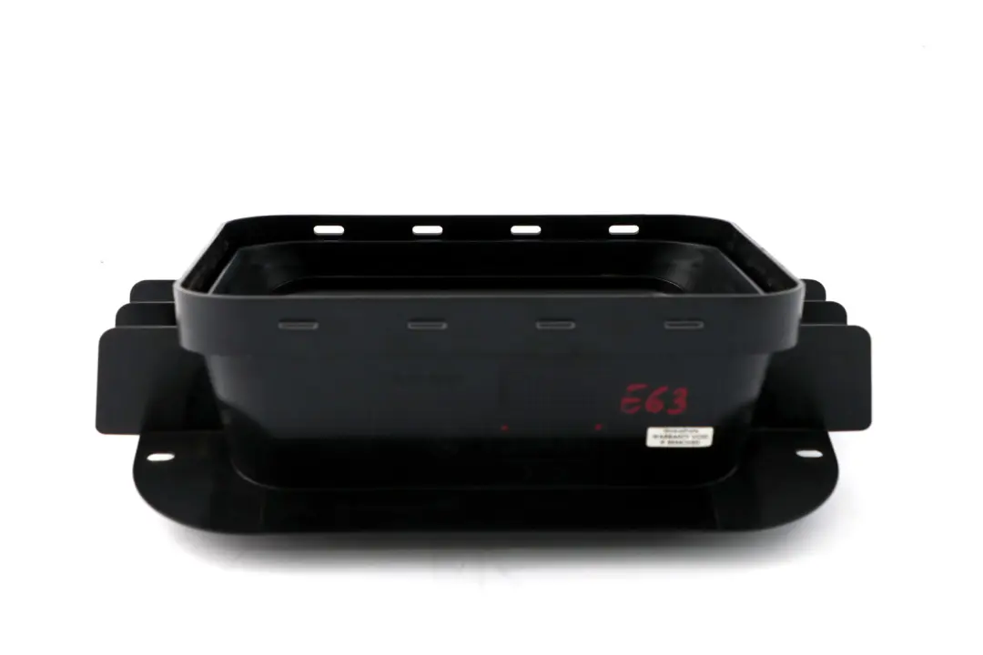 Cassette Oddments Bandeja Compartimiento Almacenamiento para BMW E63 E64 LCI con número de pieza 7042309 BMW E63 E64 LCI Cassette Oddments Bandeja Compartimiento Almacenamiento - SKU 7042309 - Número de pieza 7042309