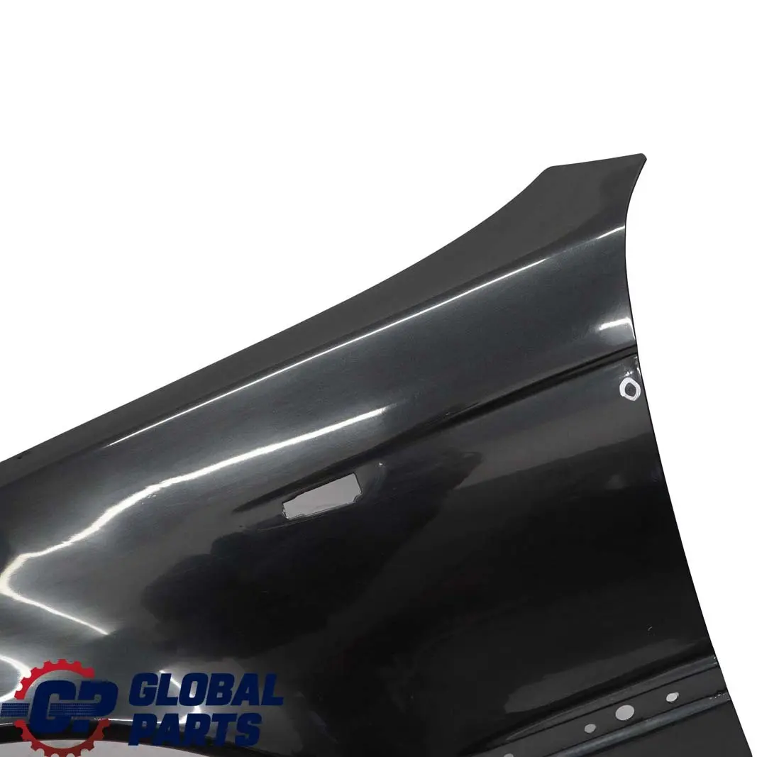 Front Left N/S Side Panel Fender Wing Black Sapphire to BMW 3 E46 Saloon Touring with Part number 7042323 BMW 3 E46 Saloon Touring Front Left N/S Side Panel Fender Wing Black Sapphire - SKU 7042323-BS - Part number 7042323