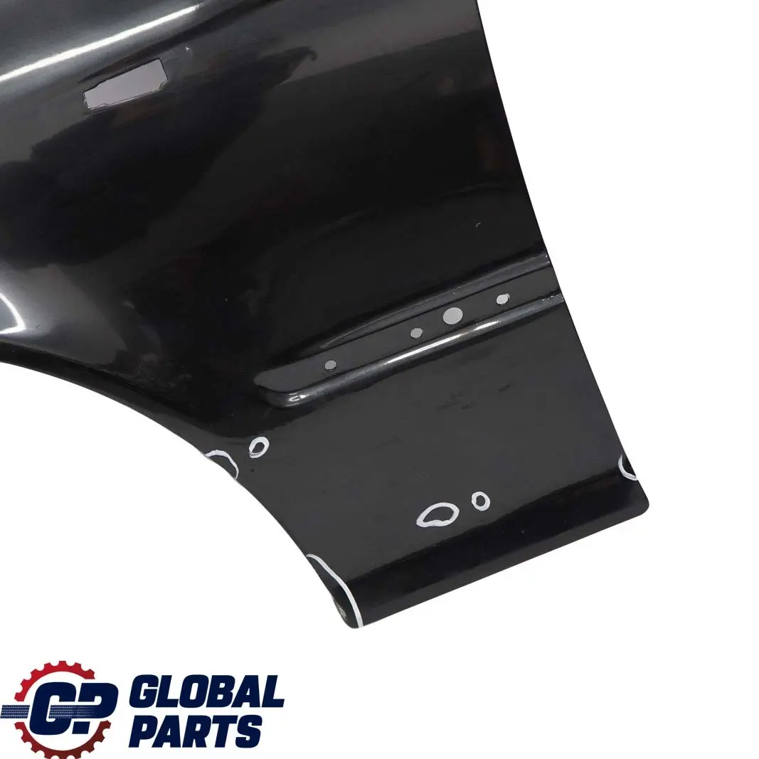 Front Left N/S Side Panel Fender Wing Black Sapphire to BMW 3 E46 Saloon Touring with Part number 7042323 BMW 3 E46 Saloon Touring Front Left N/S Side Panel Fender Wing Black Sapphire - SKU 7042323-BS - Part number 7042323