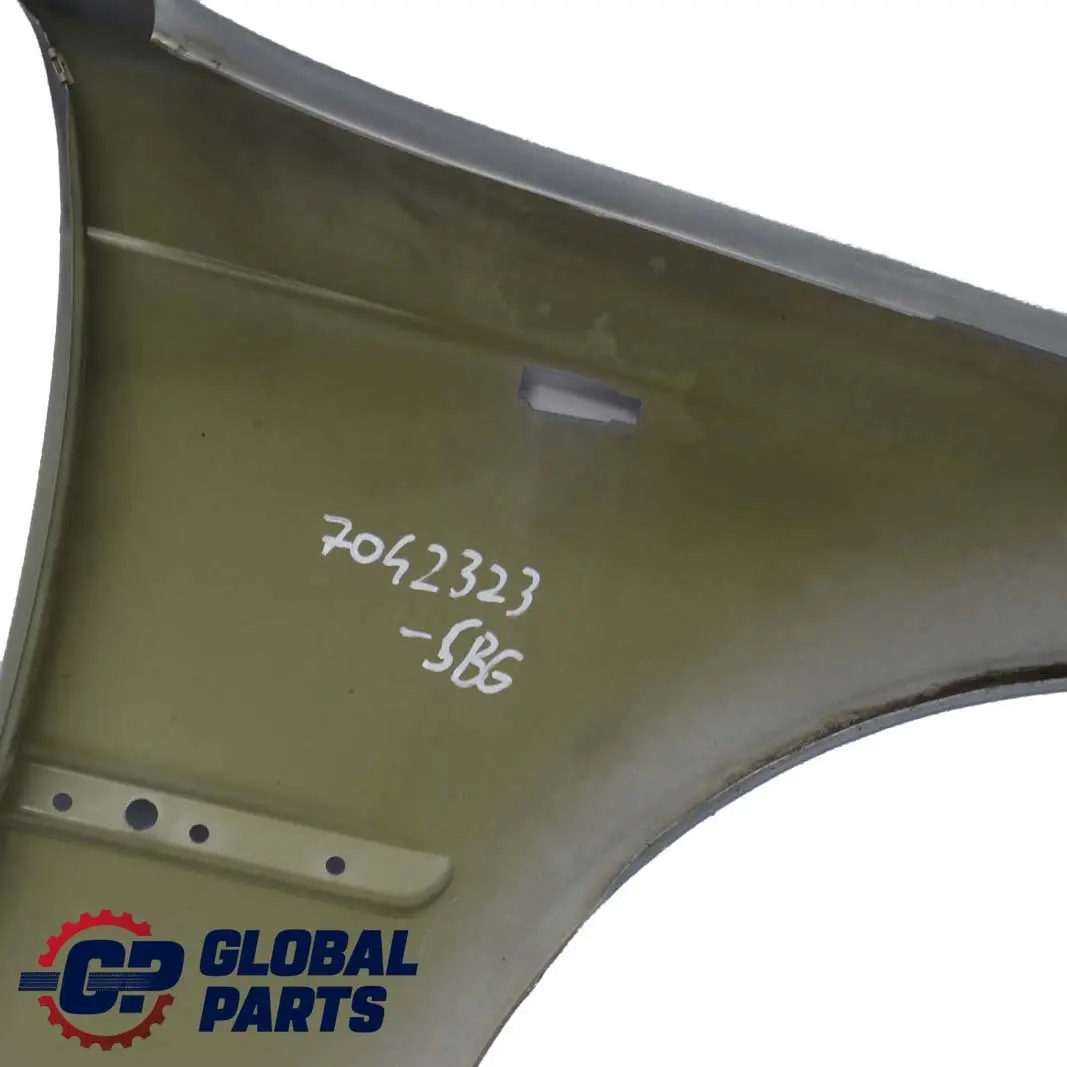 BMW 3 E46 Saloon Touring Front Left N/S Side Panel Fender Wing Silbergrau - A08 - SKU 7042323-SBG - Part number 7042323