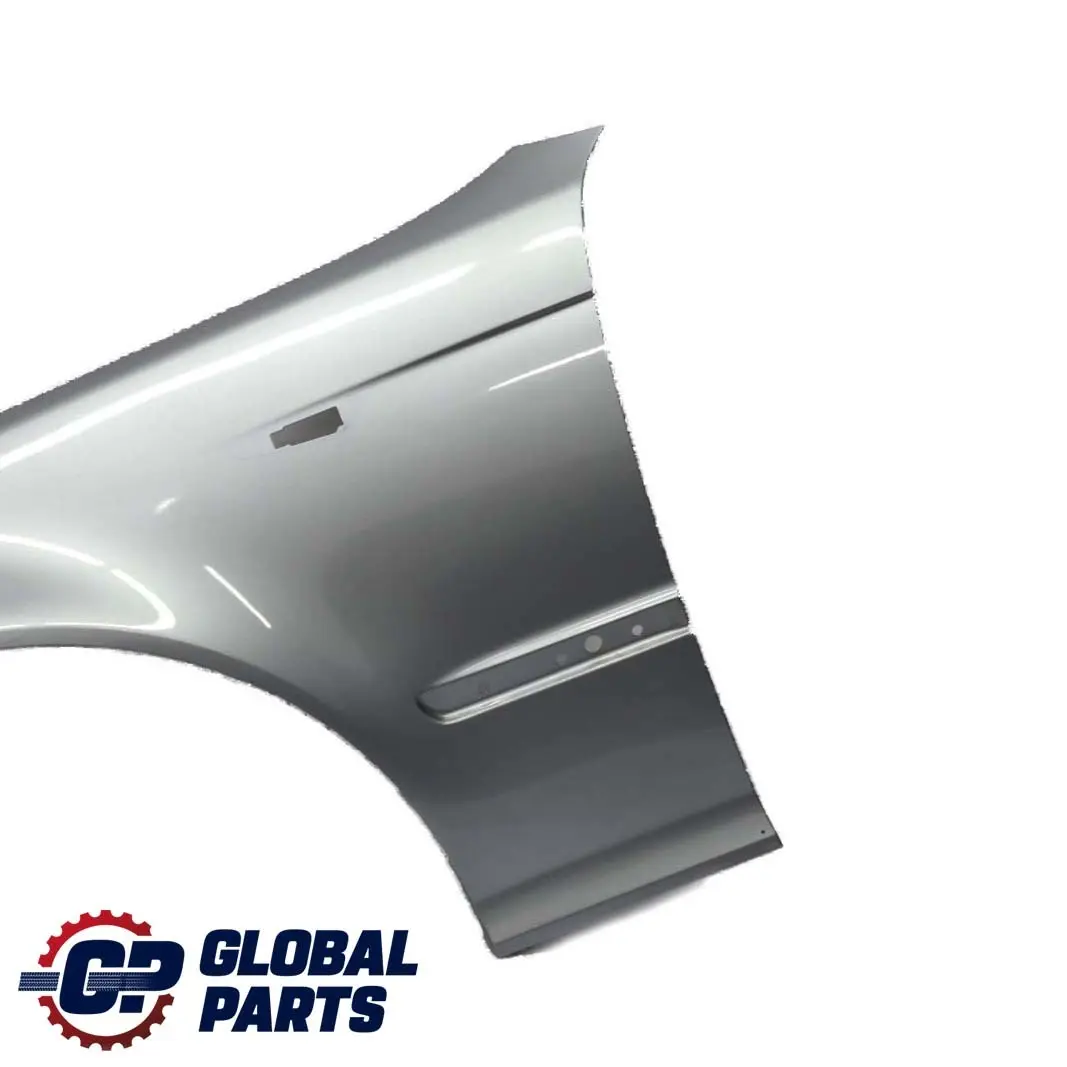 Front Left N/S Side Panel Fender Wing Silbergrau - A08 to BMW 3 E46 Saloon Touring with Part number 7042323 BMW 3 E46 Saloon Touring Front Left N/S Side Panel Fender Wing Silbergrau - A08 - SKU 7042323-SBG - Part number 7042323