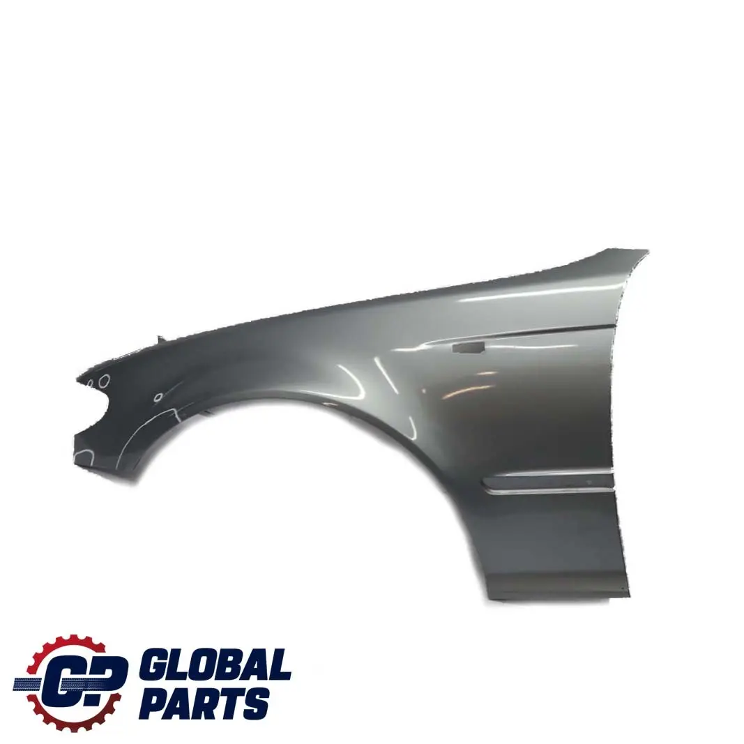 BMW 3 E46 Saloon Touring Front Left N/S Side Panel Fender Wing Silbergrau - A08 - SKU 7042323-SBG - Part number 7042323