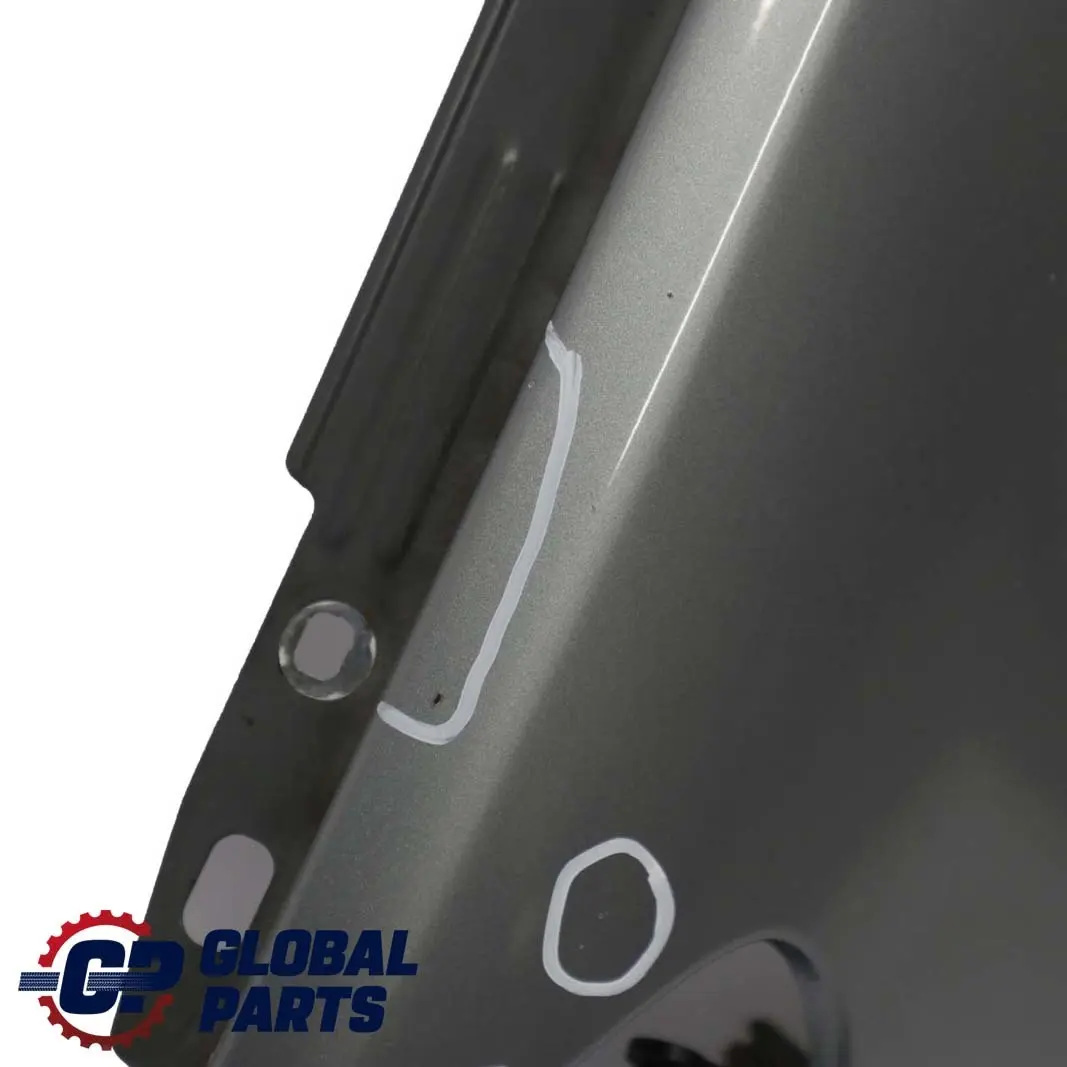 BMW 3 E46 Saloon Touring Front Left N/S Side Panel Fender Wing Silbergrau - A08 - SKU 7042323-SBG - Part number 7042323