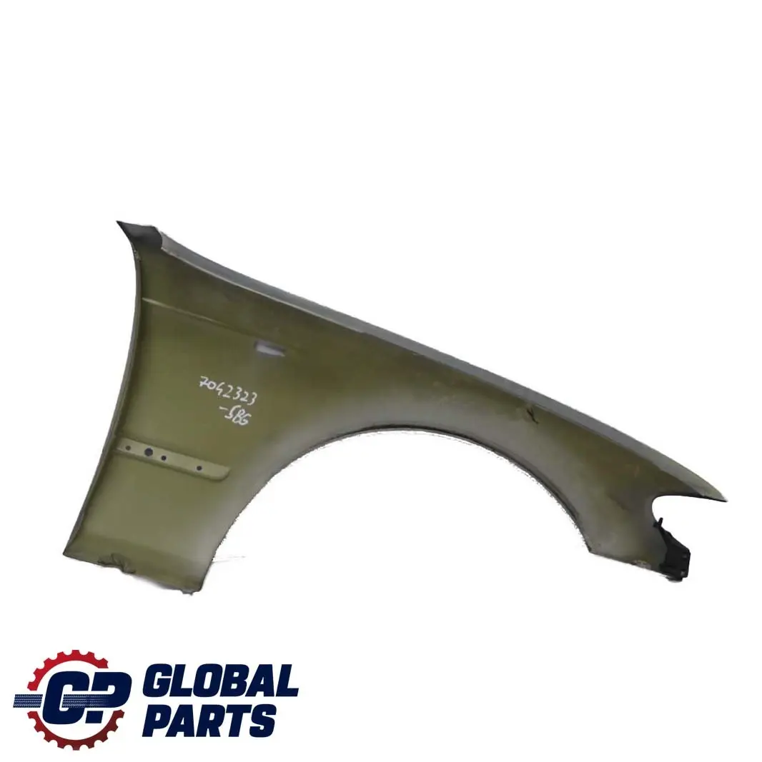 Front Left N/S Side Panel Fender Wing Silbergrau - A08 to BMW 3 E46 Saloon Touring with Part number 7042323 BMW 3 E46 Saloon Touring Front Left N/S Side Panel Fender Wing Silbergrau - A08 - SKU 7042323-SBG - Part number 7042323