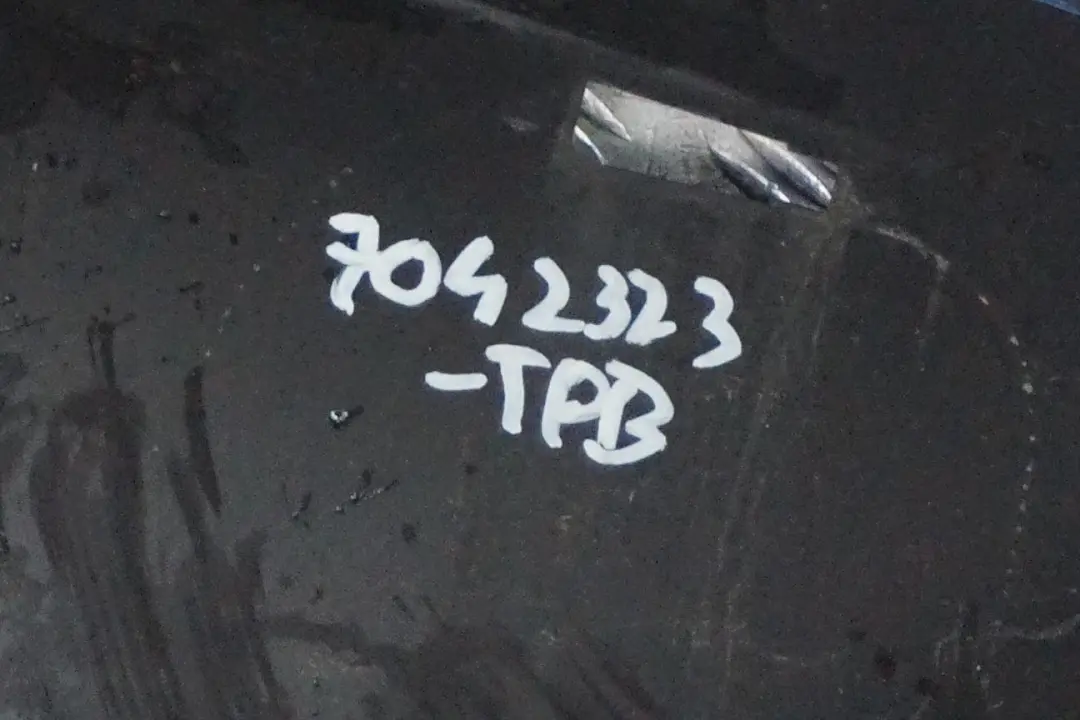BMW 3 er E46 Seitenwand Vorne Links Kotflügel Topasblau Blau Metallic - 364 - SKU 7042323-TPB - Teilenummer 7042323