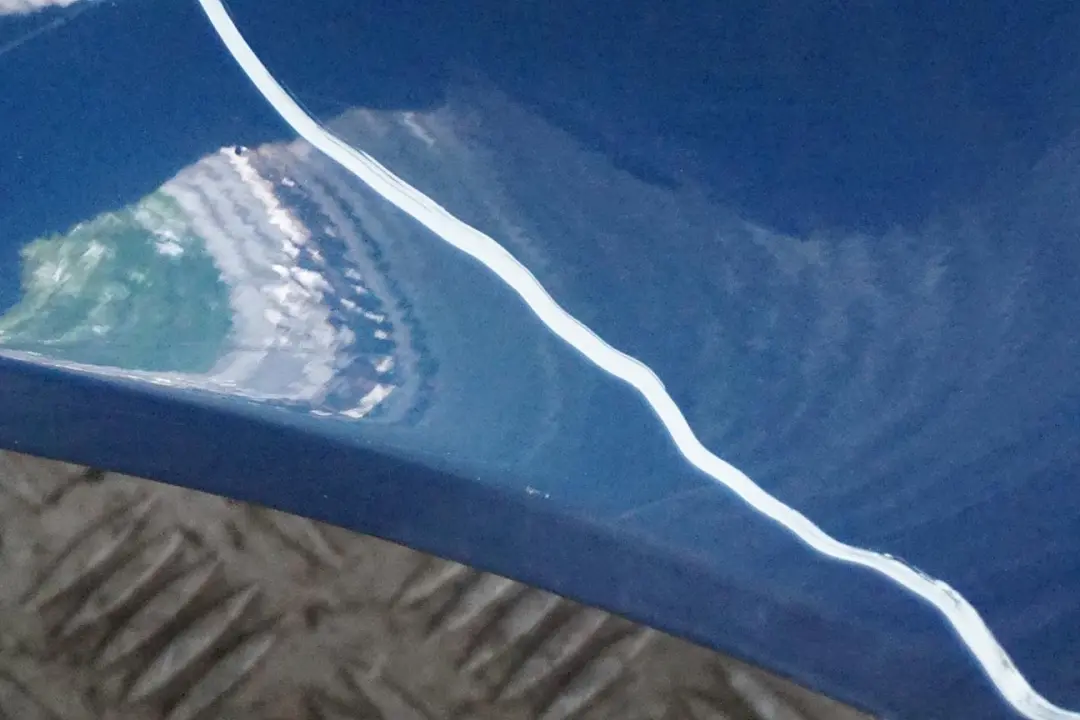 BMW 3 er E46 Seitenwand Vorne Links Kotflügel Topasblau Blau Metallic - 364 - SKU 7042323-TPB - Teilenummer 7042323