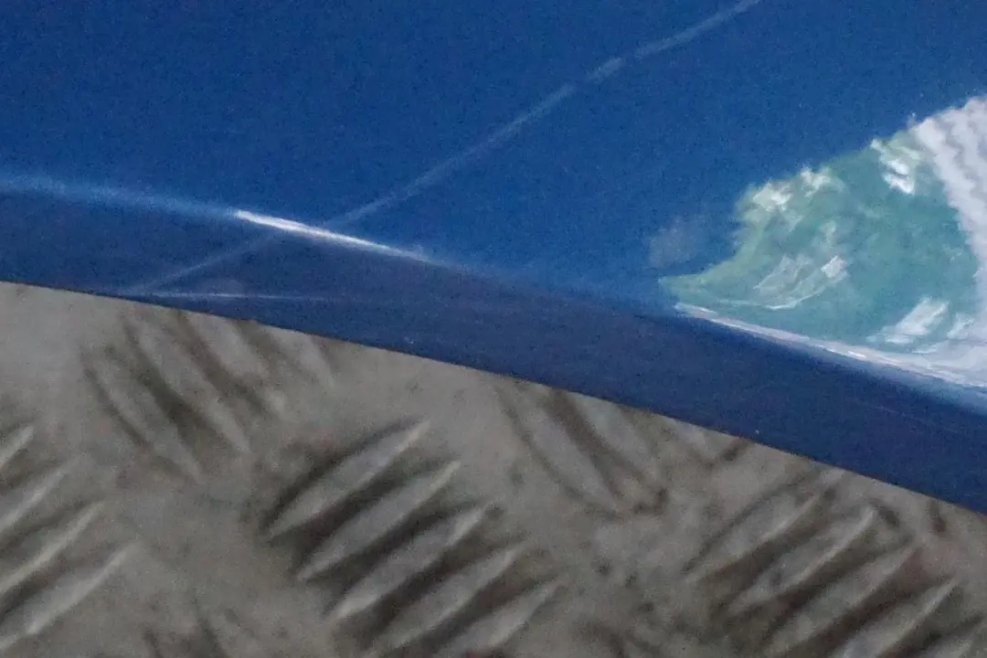 BMW 3 er E46 Seitenwand Vorne Links Kotflügel Topasblau Blau Metallic - 364 - SKU 7042323-TPB - Teilenummer 7042323