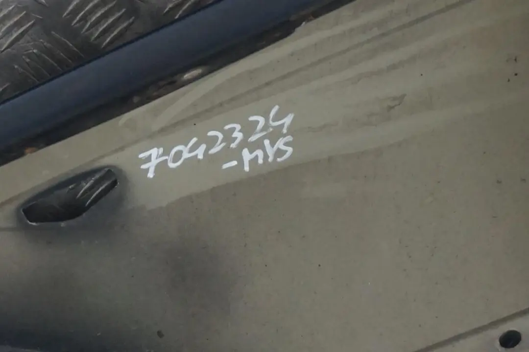 BMW 3 Series E46 Front Right O/S Side Panel Fender Wing Mysticblau Blue - A07 - SKU 7042324-MYS - Part number 7042324