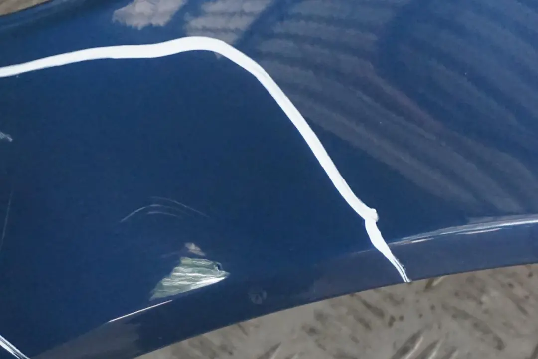 BMW 3 er E46 Seitenwand Vorne Links Kotflügel Mysticblau Blau Metallic - A07 - SKU 7042324-MYS - Teilenummer 7042324
