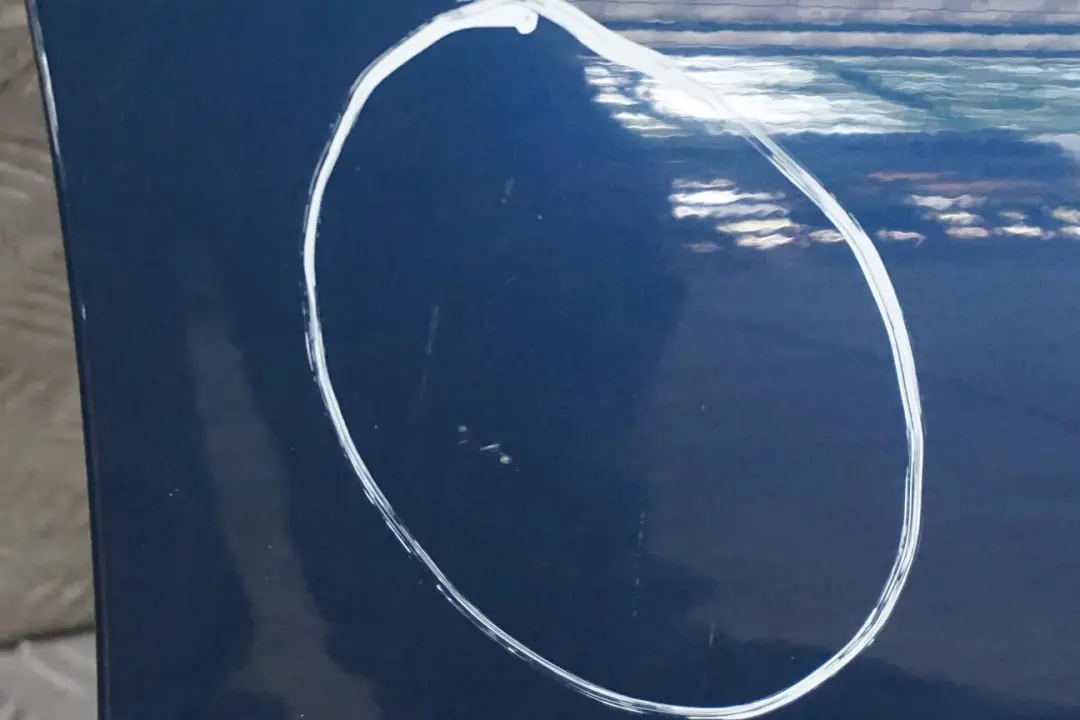 BMW 3 Series E46 Front Right O/S Side Panel Fender Wing Mysticblau Blue - A07 - SKU 7042324-MYS - Part number 7042324