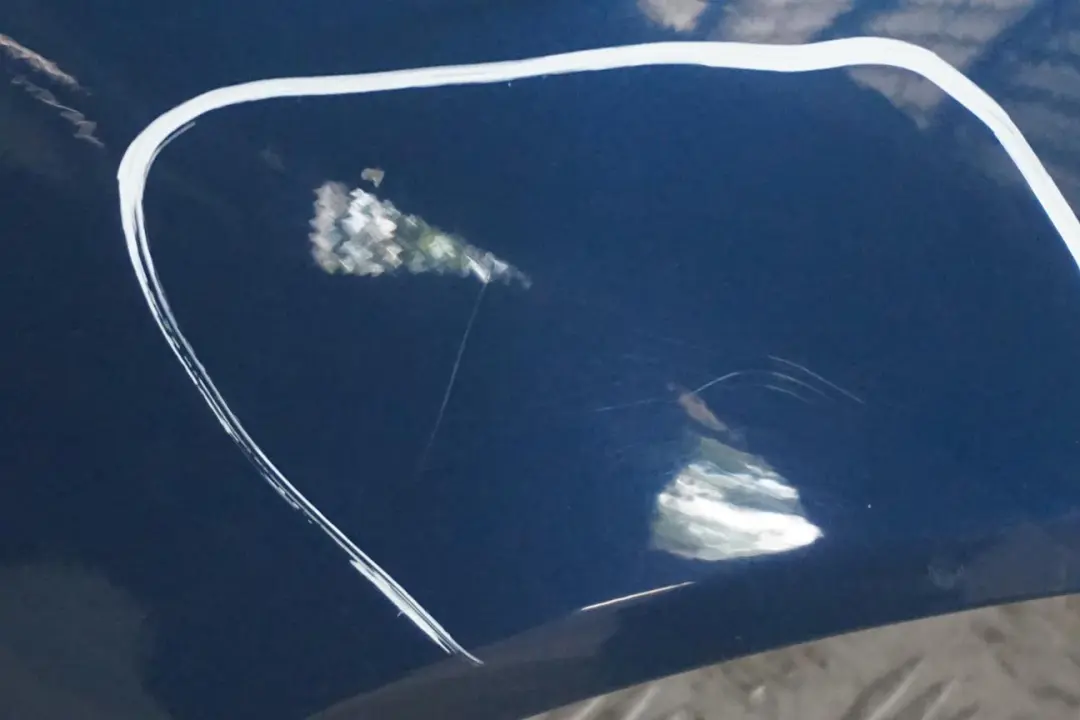 BMW 3 Series E46 Front Right O/S Side Panel Fender Wing Mysticblau Blue - A07 - SKU 7042324-MYS - Part number 7042324