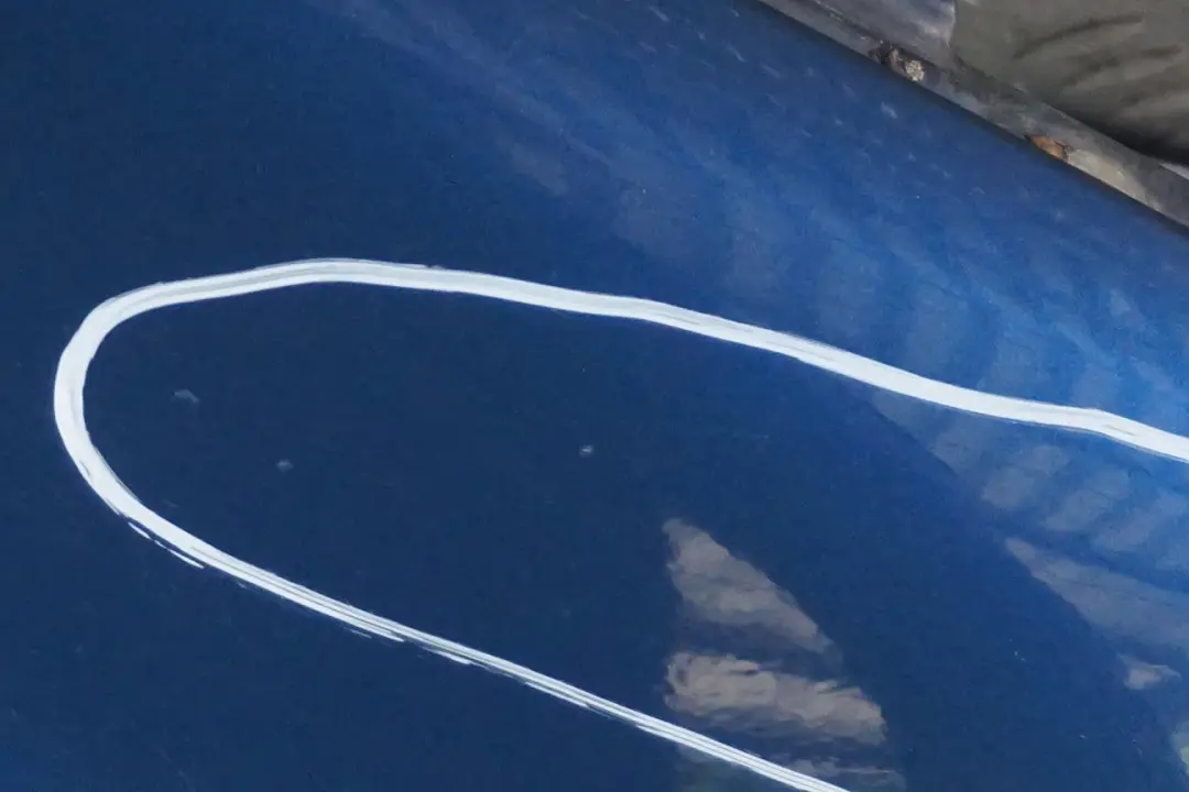 BMW 3 Series E46 Front Right O/S Side Panel Fender Wing Mysticblau Blue - A07 - SKU 7042324-MYS - Part number 7042324