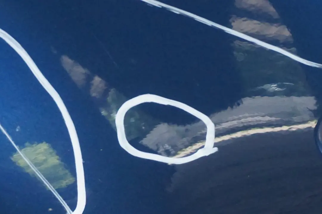 BMW 3 Series E46 Front Right O/S Side Panel Fender Wing Mysticblau Blue - A07 - SKU 7042324-MYS - Part number 7042324