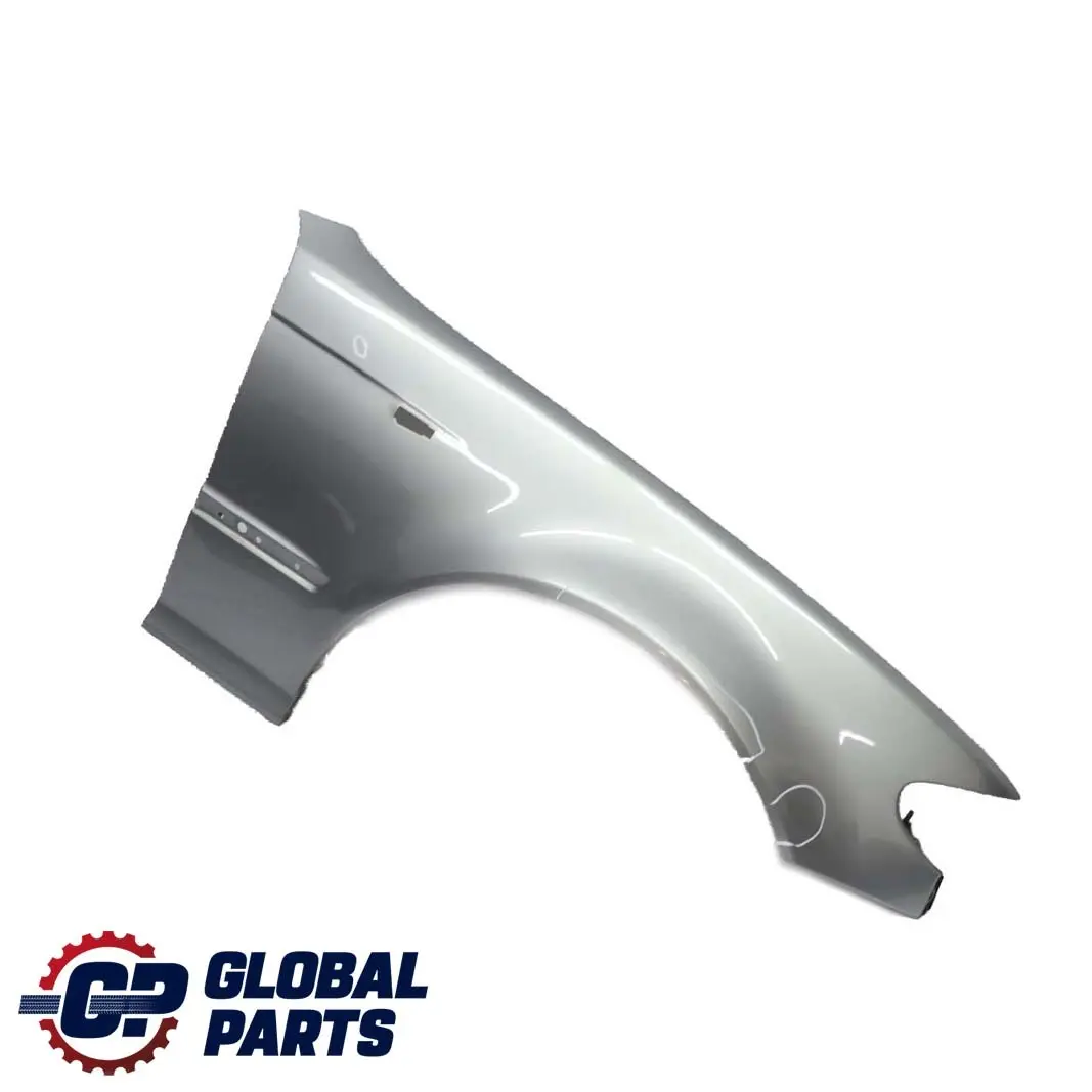 BMW 3 E46 Saloon Touring Front Right O/S Side Panel Fender Wing Silbergrau A08 - SKU 7042324-SBG - Part number 7042324