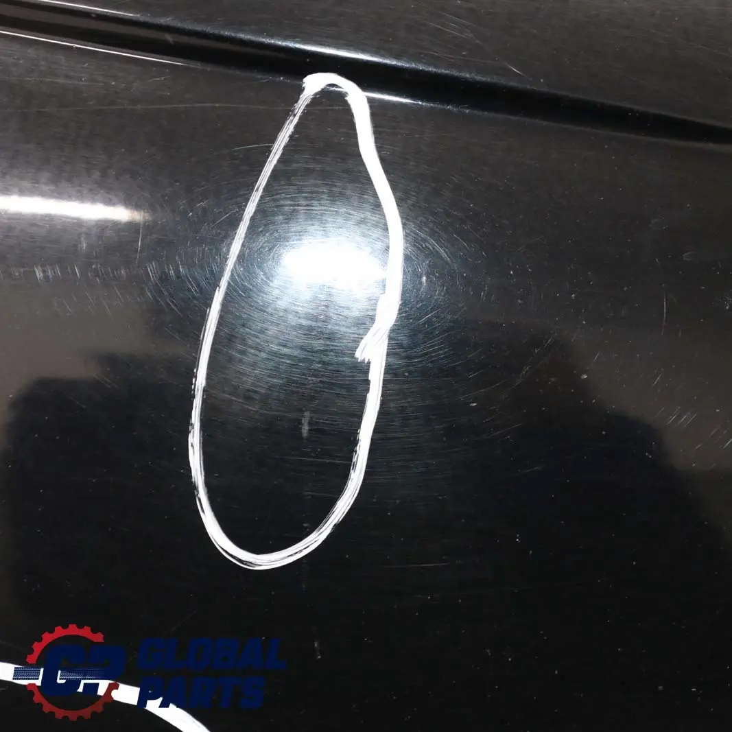BMW 3 E46 Limousine Touring Seitenwand Vorne Rechts Kotflügel Schwarz 2 - 668 - SKU 7042324-SCH - Teilenummer 7042324