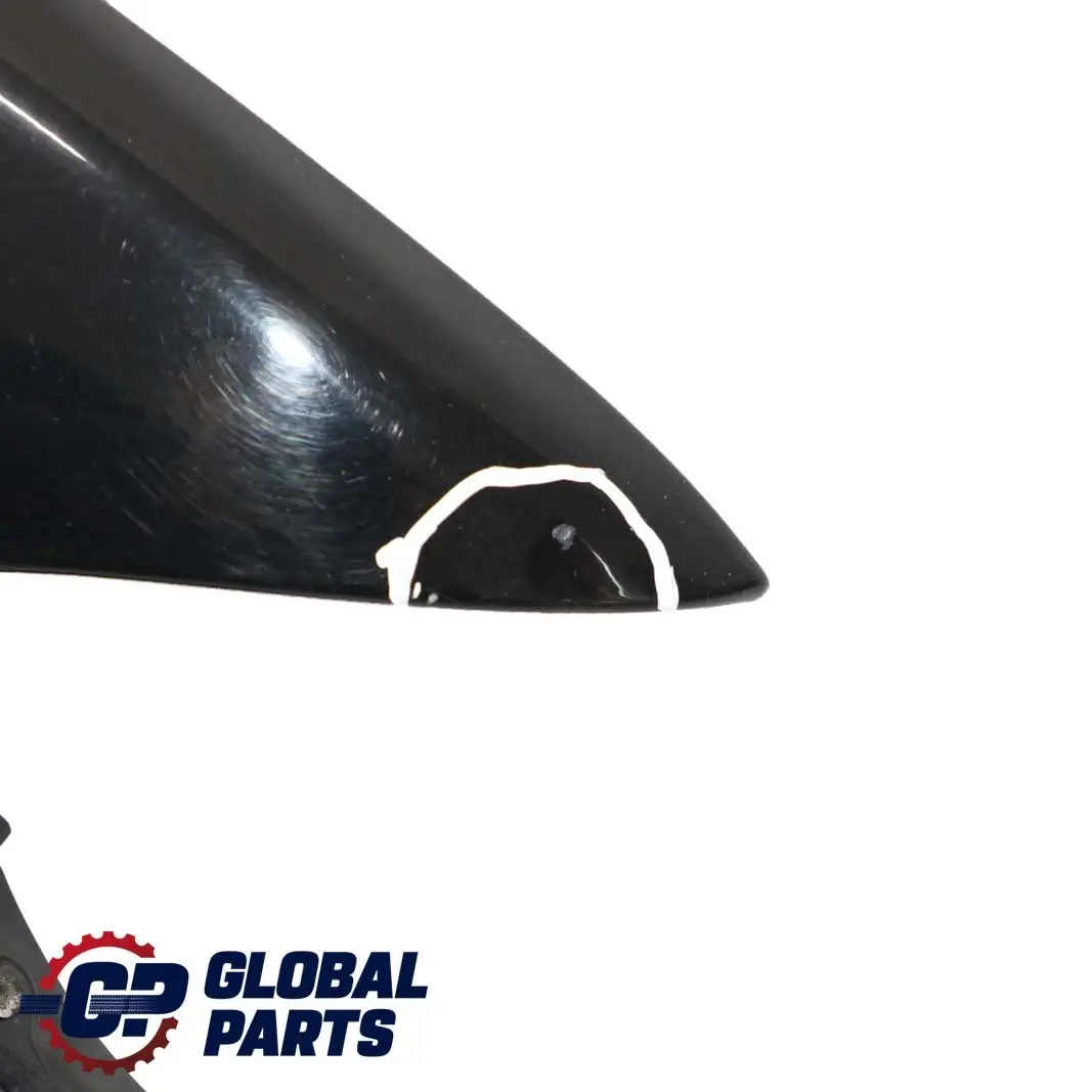 BMW 3 E46 Limousine Touring Seitenwand Vorne Rechts Kotflügel Schwarz 2 - 668 - SKU 7042324-SCH - Teilenummer 7042324