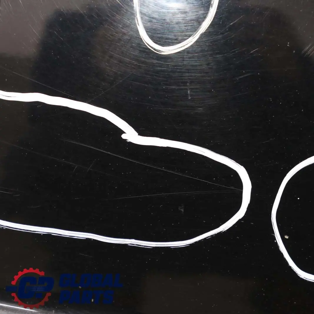 BMW 3 E46 Saloon Touring Front Right O/S Side Panel Fender Wing Schwarz 2 Black - SKU 7042324-SCH - Part number 7042324