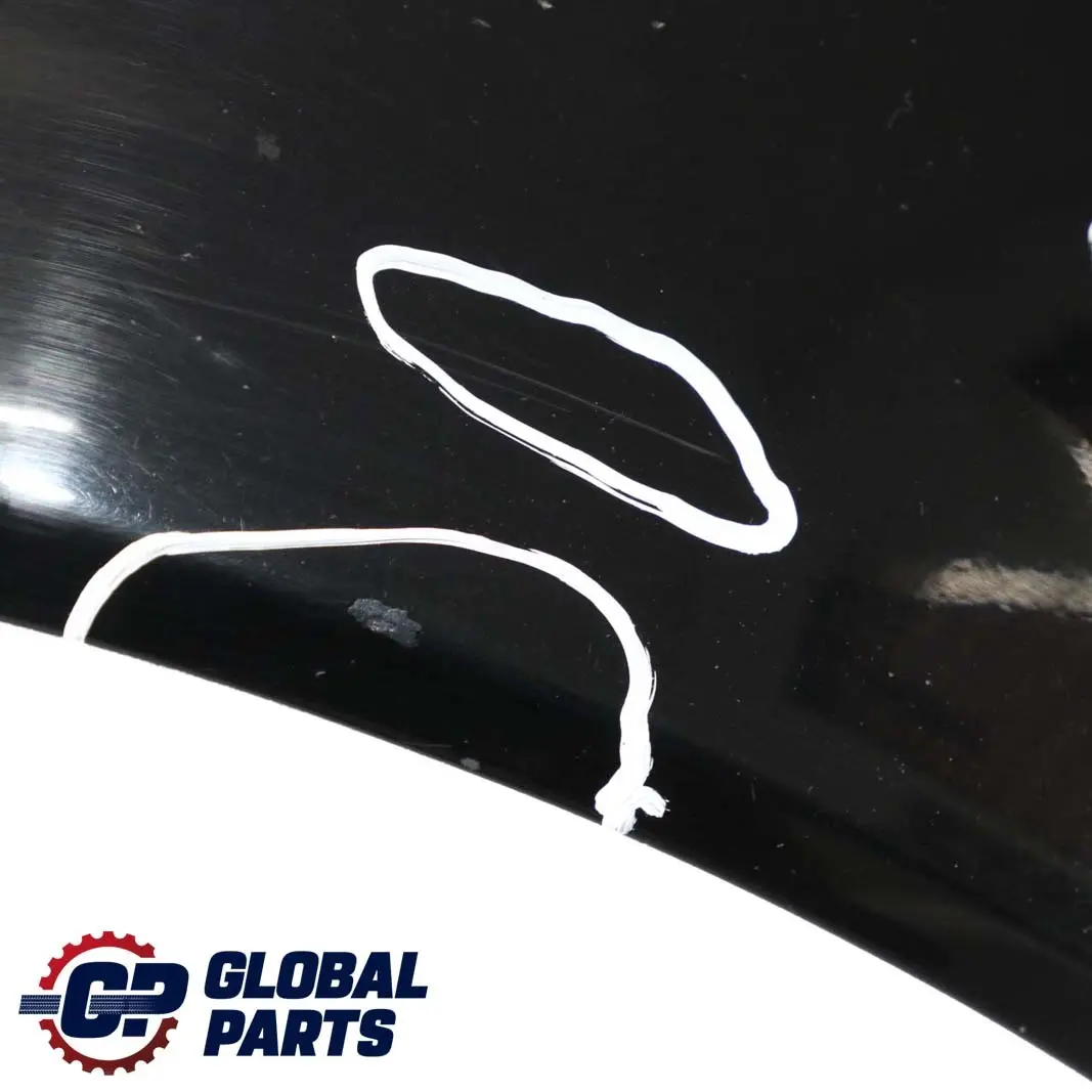 BMW 3 E46 Saloon Touring Front Right O/S Side Panel Fender Wing Schwarz 2 Black - SKU 7042324-SCH - Part number 7042324