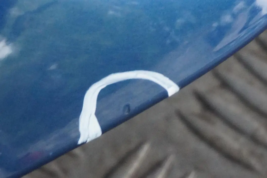 BMW 3 Series E46 Front Right O/S Side Panel Fender Wing Topasblau Blue - 364 - SKU 7042324-TPB - Part number 7042324