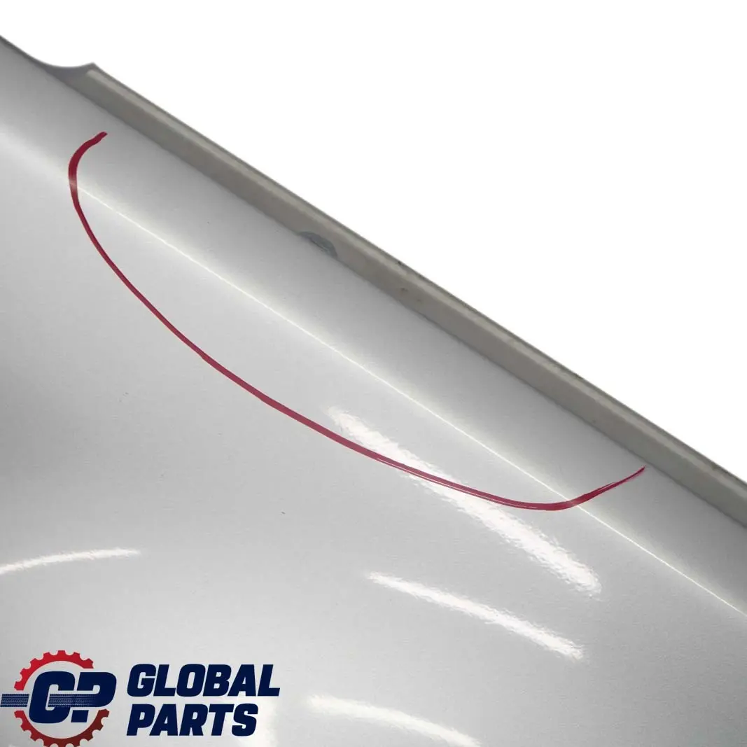 Front Right O/S Side Panel Fender Wing Titansilber - 354 to BMW E46 Saloon Touring with Part number 7042324 BMW E46 Saloon Touring Front Right O/S Side Panel Fender Wing Titansilber - 354 - SKU 7042324-TS - Part number 7042324