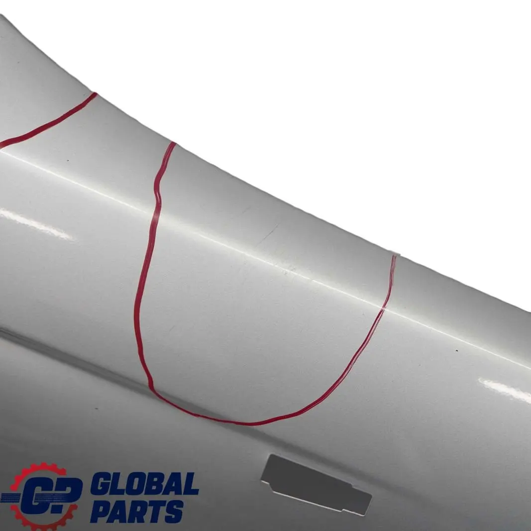 BMW E46 Saloon Touring Front Right O/S Side Panel Fender Wing Titansilber - 354 - SKU 7042324-TS - Part number 7042324