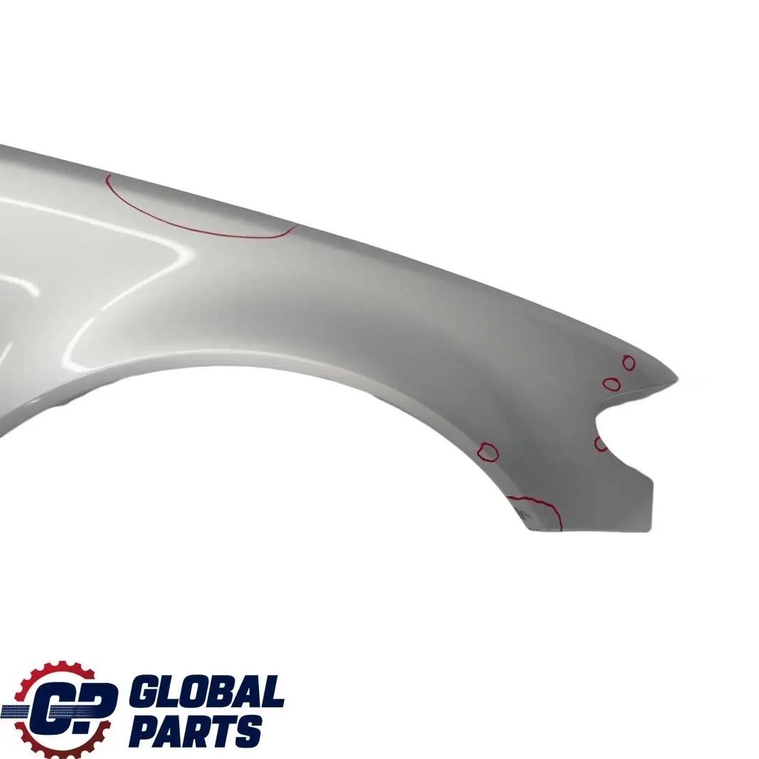 BMW E46 Saloon Touring Front Right O/S Side Panel Fender Wing Titansilber - 354 - SKU 7042324-TS - Part number 7042324