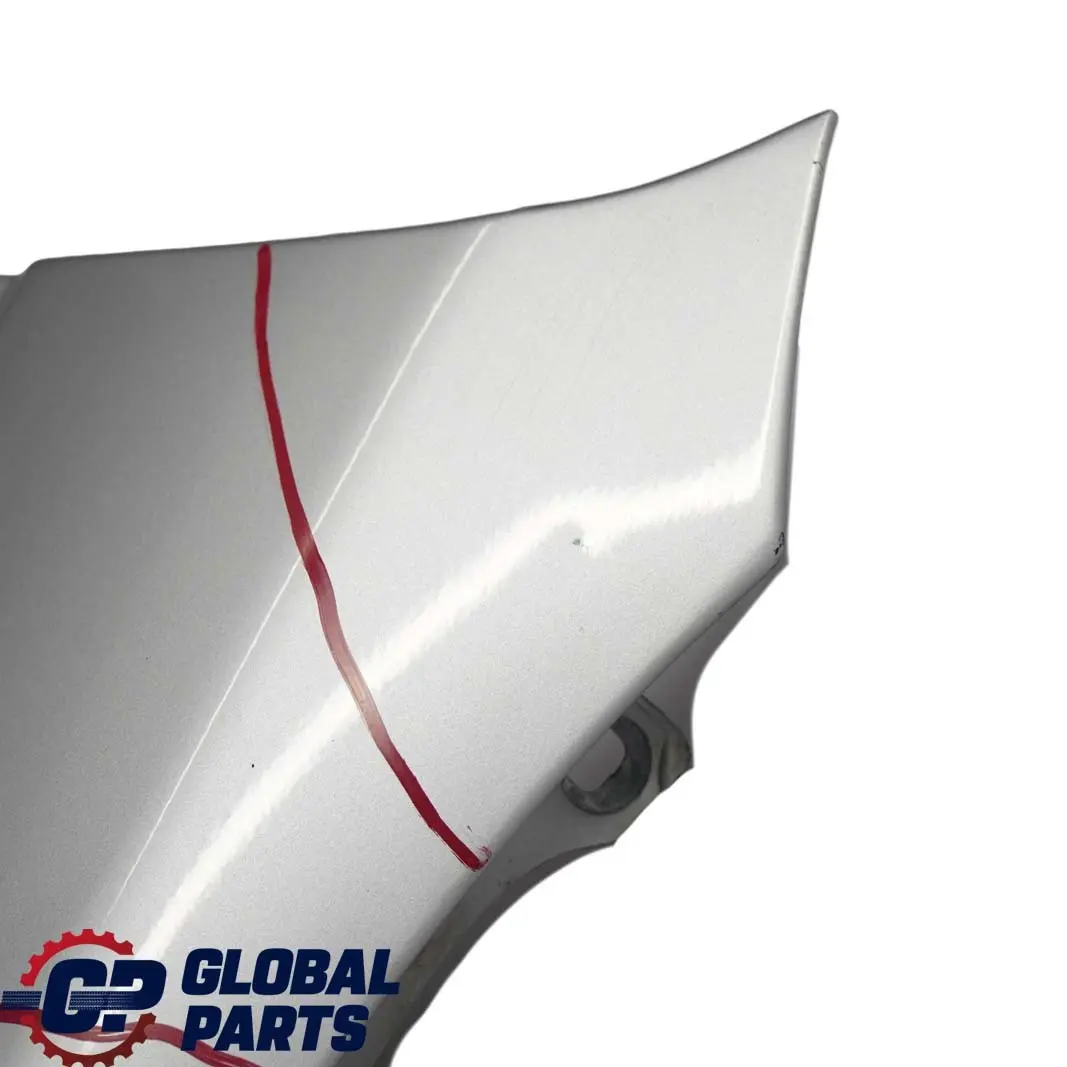 BMW E46 Saloon Touring Front Right O/S Side Panel Fender Wing Titansilber - 354 - SKU 7042324-TS - Part number 7042324