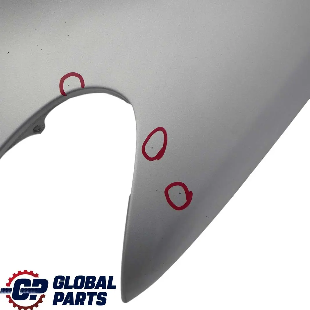 BMW E46 Saloon Touring Front Right O/S Side Panel Fender Wing Titansilber - 354 - SKU 7042324-TS - Part number 7042324