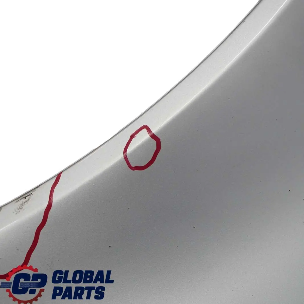 BMW E46 Saloon Touring Front Right O/S Side Panel Fender Wing Titansilber - 354 - SKU 7042324-TS - Part number 7042324
