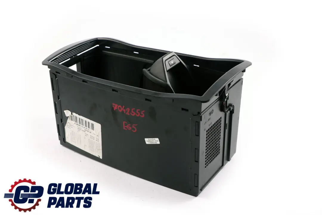 Center Console Oddments Tray Armrest to BMW 7 Series E65 E66 E67 with Part number 7042555 BMW 7 Series E65 E66 E67 Center Console Oddments Tray Armrest - SKU 7042555 - Part number 7042555