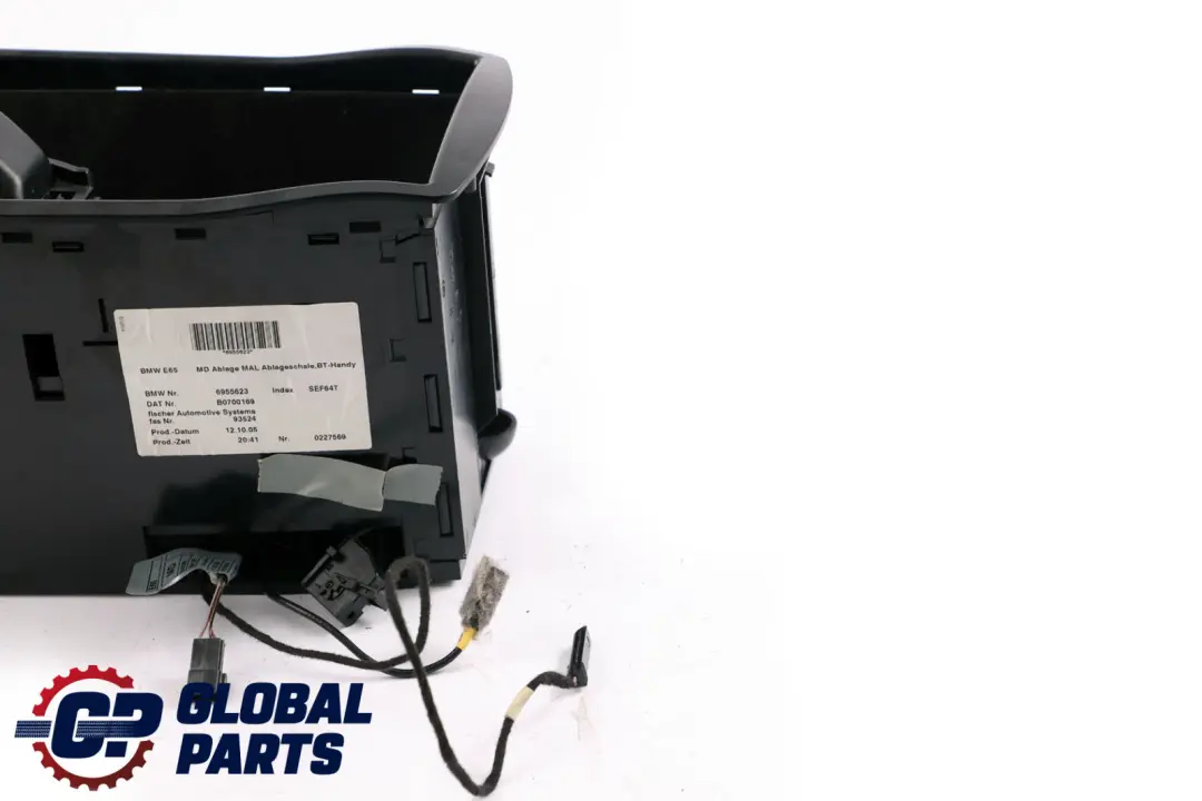 Console centrale Vassoio portaoggetti Bracciolo per BMW Serie 7 E65 E66 E67 con numero di parte 7042555 BMW Serie 7 E65 E66 E67 Console centrale Vassoio portaoggetti Bracciolo - SKU 7042555 - Numero di parte 7042555