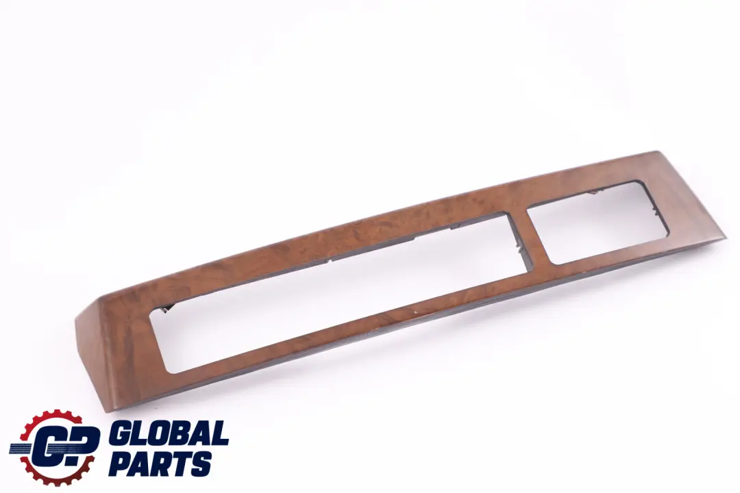 BMW 7 Series E65 E66 Wood Panel Trim Radio Esche Hell 5145 - SKU 7042659 - Part number 7042659