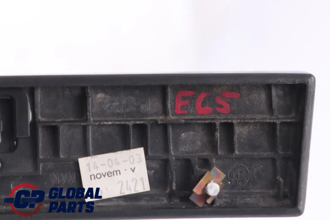 BMW E65 E66 Pannello IN Legno Cassetto Telefono Cenere Chiaro - SKU 7042660 - Numero di parte 7042660