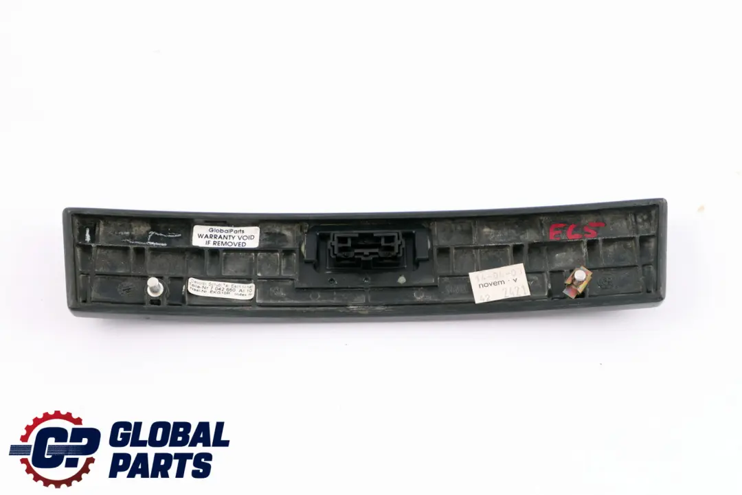 BMW E65 E66 Pannello IN Legno Cassetto Telefono Cenere Chiaro - SKU 7042660 - Numero di parte 7042660