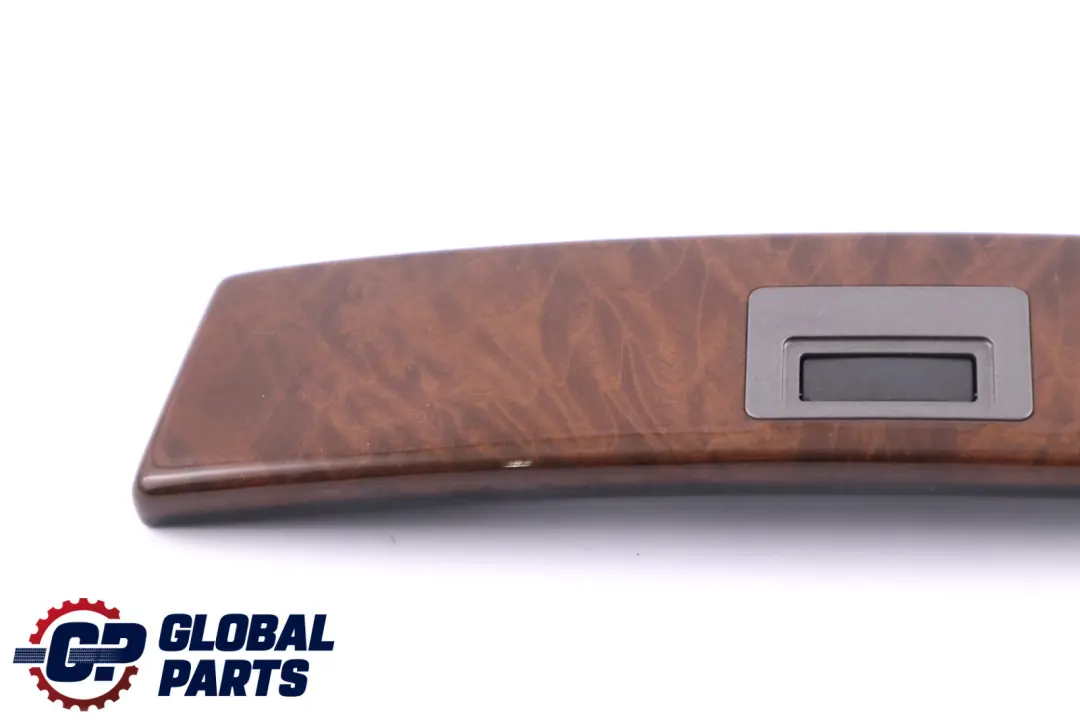 BMW 7 Series E65 E66 Wood Panel Trim Drawer Esche Hell 5145 - SKU 7042661 - Part number 7042661