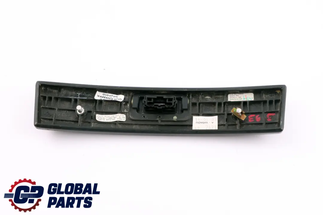 BMW 7 er E65 E66 Holzblende Schublade Esche Hell 5145 - SKU 7042661 - Teilenummer 7042661