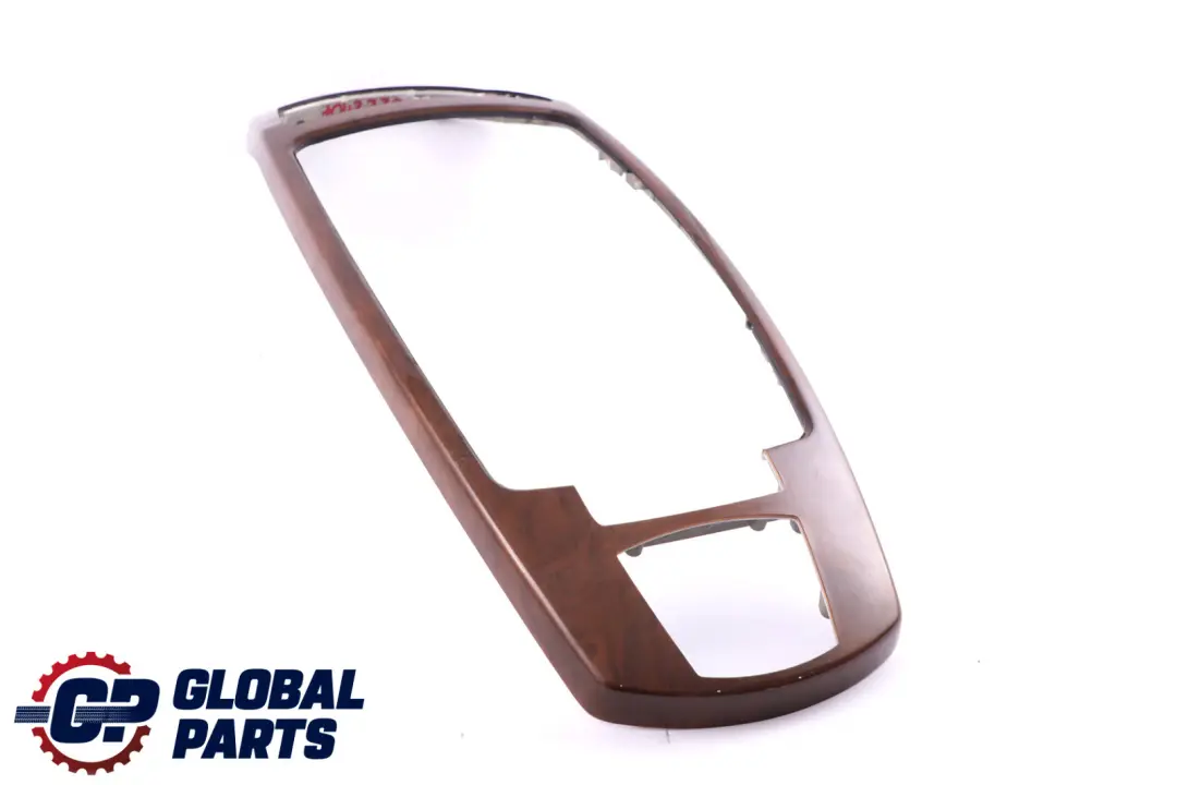 BMW 7 Series E65 Wood Panel Centre Console Armrest Front Esche Hell - SKU 7042732 - Part number 7042732