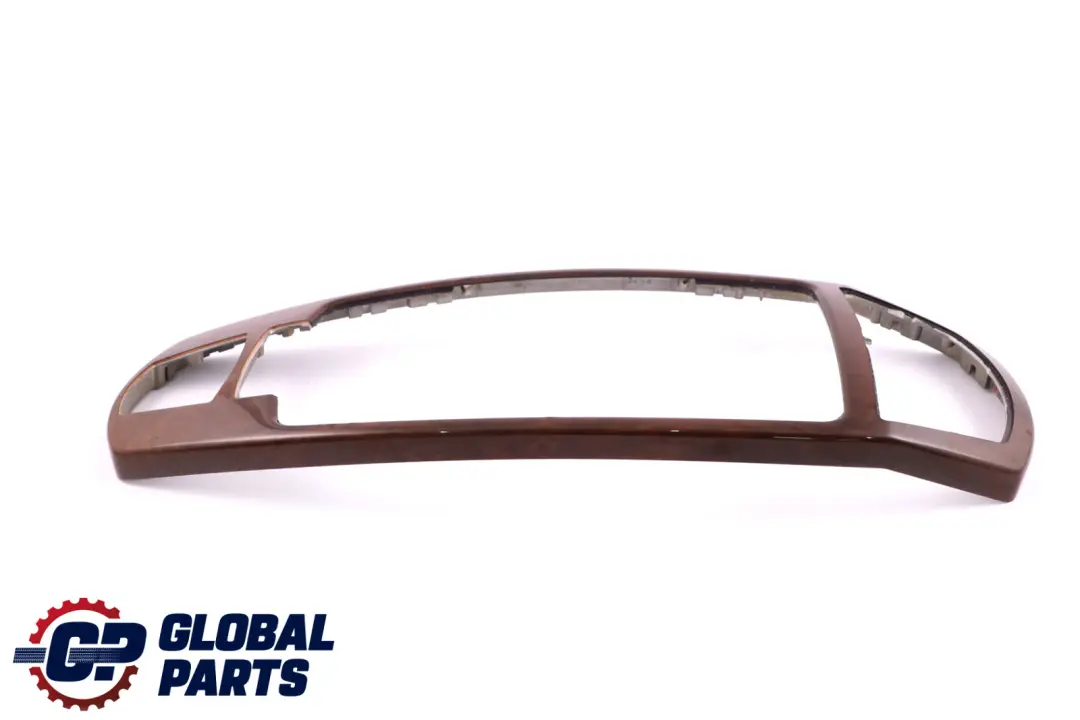 BMW 7 Series E65 Wood Panel Centre Console Armrest Front Esche Hell - SKU 7042732 - Part number 7042732