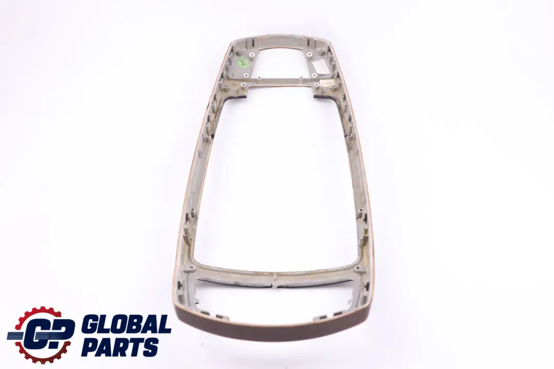 BMW 7 Series E65 Wood Panel Centre Console Armrest Front Esche Hell - SKU 7042732 - Part number 7042732