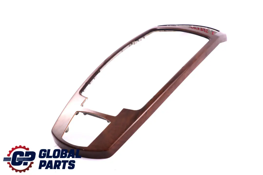BMW 7 Series E65 Wood Panel Centre Console Armrest Front Esche Hell - SKU 7042732 - Part number 7042732
