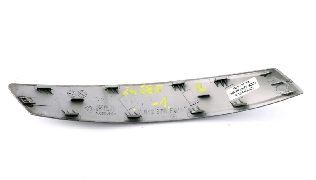 Trim Clasp Door Handle Right O/S Silver BMW Z4 Series 1 E85 E86 Cover - SKU 7042878-1 - Part number 7042878