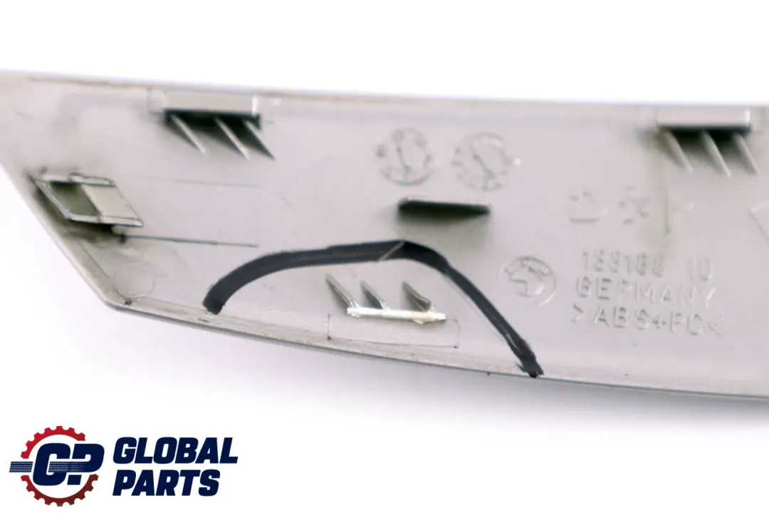 BMW Z4 E85 E86 Cover Trim Clasp Door Handle Right O/S Silver - SKU 7042878 - Part number 7042878