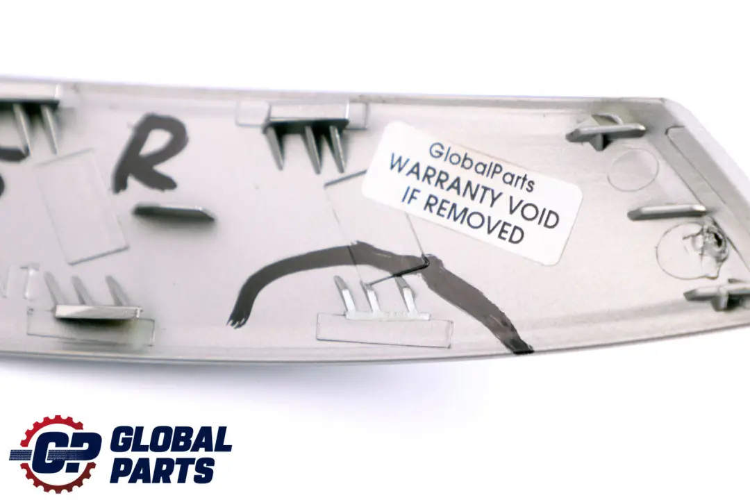 BMW Z4 E85 E86 Cover Trim Clasp Door Handle Right O/S Silver - SKU 7042878 - Part number 7042878