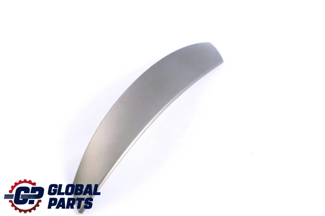 BMW Z4 E85 E86 Cover Trim Clasp Door Handle Right O/S Silver - SKU 7042878 - Part number 7042878