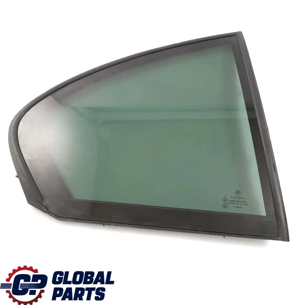 BMW E65 E66 Rear Right O/S Door Side Fixed Window Glass AS3 - SKU 7042910 - Part number 7042910