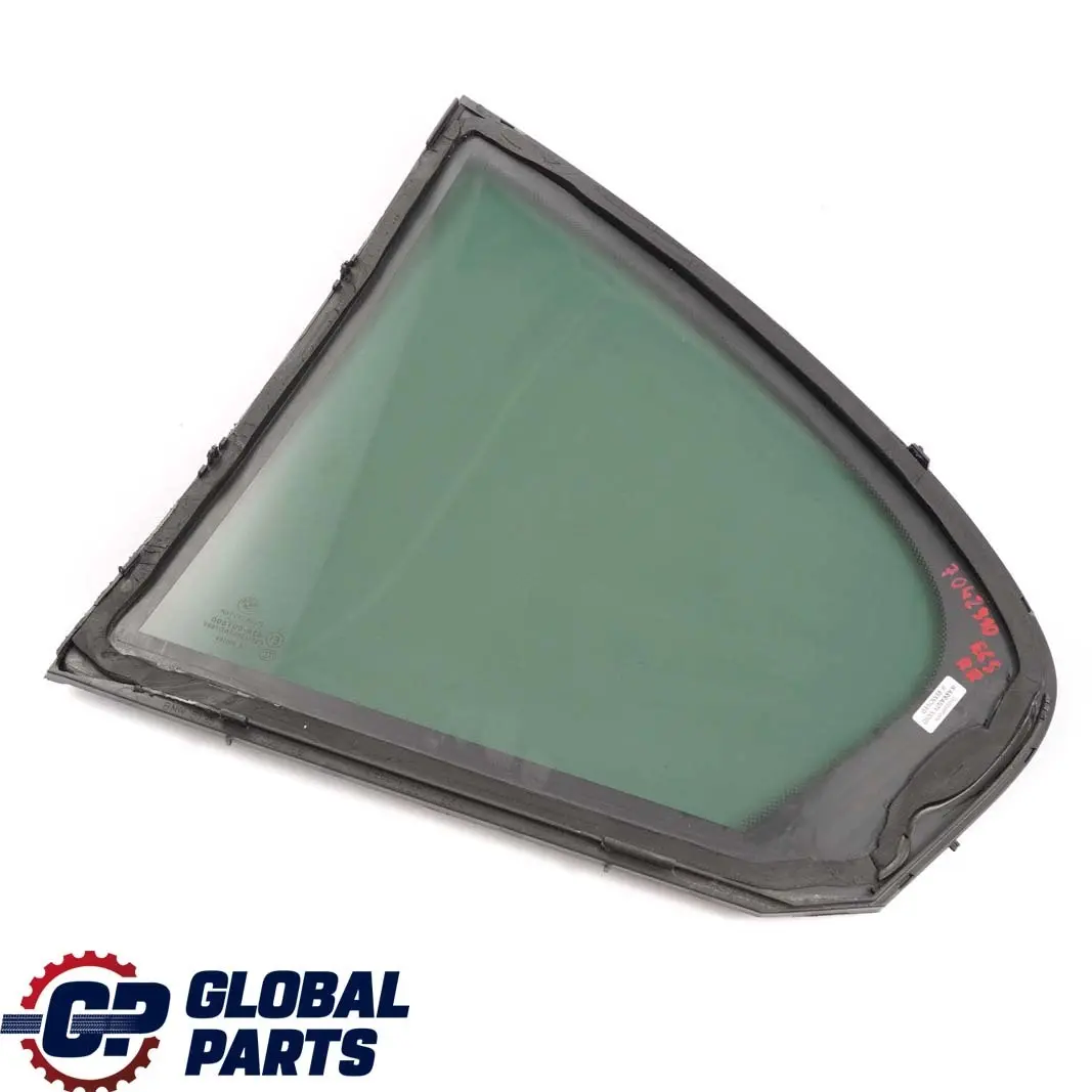 BMW E65 E66 Rear Right O/S Door Side Fixed Window Glass AS3 - SKU 7042910 - Part number 7042910