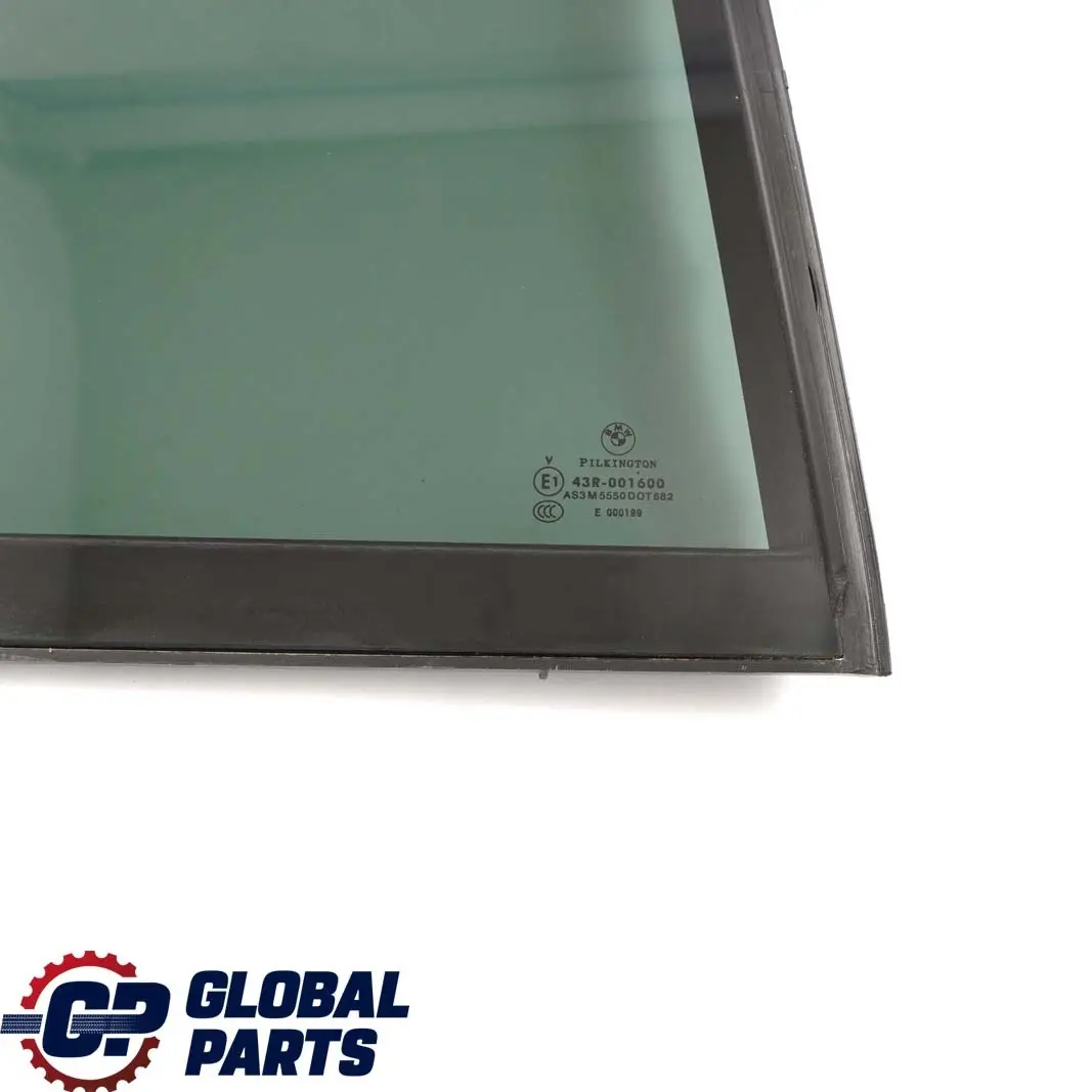 BMW E65 E66 Rear Right O/S Door Side Fixed Window Glass AS3 - SKU 7042910 - Part number 7042910
