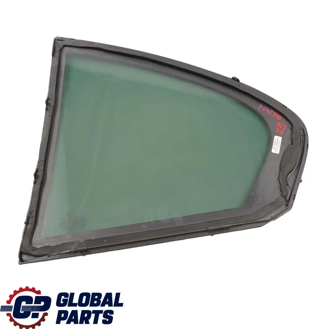 BMW E65 E66 Rear Right O/S Door Side Fixed Window Glass AS3 - SKU 7042910 - Part number 7042910