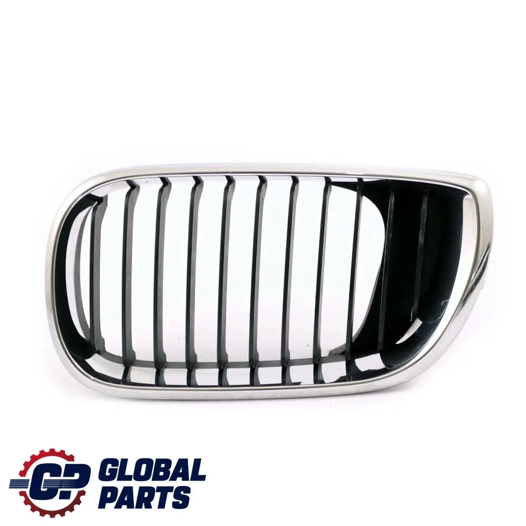 BMW 3 er E46 Limousine Frontstoßstange Ziergitter Links Schwarz Chrom - SKU 7042961 - Teilenummer 7042961